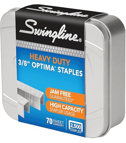 Amazon.com : Swingline 35556 Optima Staples 40-Sheet Capacity 3750